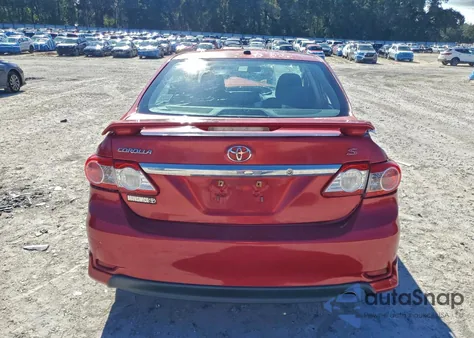 2012 Toyota Corolla Base z USA, uszkodzony, nr VIN 2T1BU4EE5CC816804